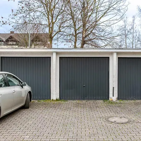 Appartement Maybach - Modern & Spacious, Near Duesseldorf Messe, Free Private Parking Krefeld